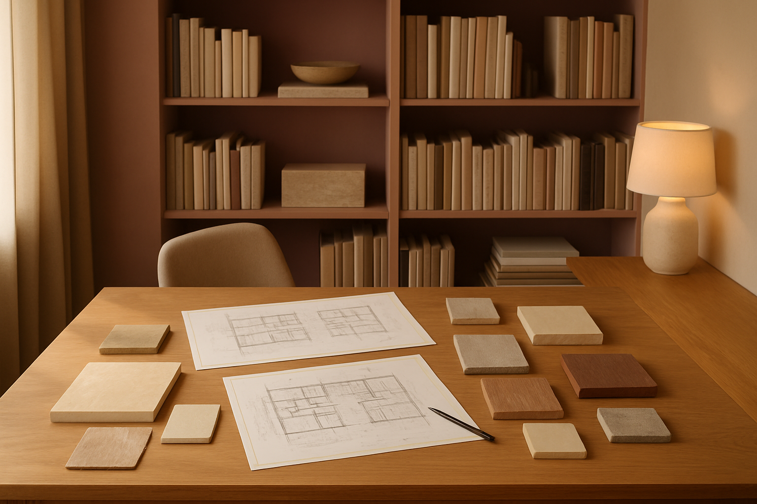 Our studio workspace