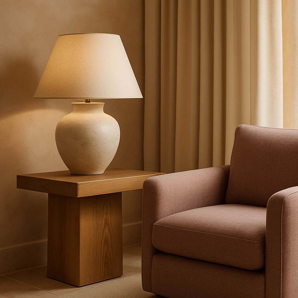 Living room detail